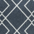thumbnail image 7 of Nourison Modern Lines Geometric Denim 2' x 4' Area Rug, (2x4), 7 of 7