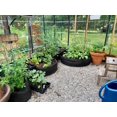 thumbnail image 5 of Paquete de 2 camas de plantación de jardín elevadas de tela de 100 galones, bolsas de cultivo de plantas redondas resistentes, contenedor de plantación no tejido transpirable, 5 of 5