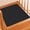 Black-1 Piece (31" x 31"), variant on Stair Treads For Wooden Steps Carpet Non-slip Runner Indoor Outdoor Tread Mats Covers Pads 19" X 31"matching Landing Step Elders And Dogs (19" 31" Black)