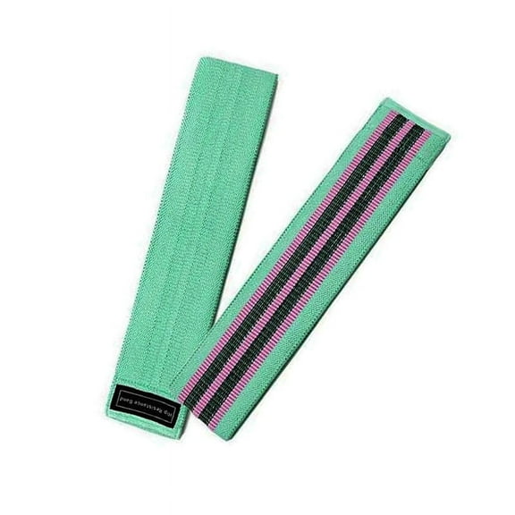 DABEI Yoga Squat Elastic Band, Hip Resistance Bands, Latex Non-Slip Gym Fitness Tension Training Belt, Yoga Training Equipment