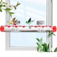 thumbnail image 4 of Bird Feeder Window Bird Feeder 2 Steel Stand,with Feeding Ports,50cm, 4 of 5