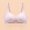 Pink, variant on skpabo Women Light Front Fastening Bras Non Wired Post Soft Bra Breastfeeding Underwear Gathered Anti-Sagging Maternity Pregnancy Thin Section Without Steel Ring Breastfeeding Breast Milk Bra