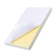 thumbnail image 3 of 100 hojas de papel de enmascarar multifuncional de baja adherencia para manualidades, 29 cm x 21 cm, ideales para estampar y troquelar. para, 3 of 8