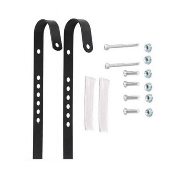 Bike Basket Hook Adjustable Aluminum Alloy Bike Basket Hook