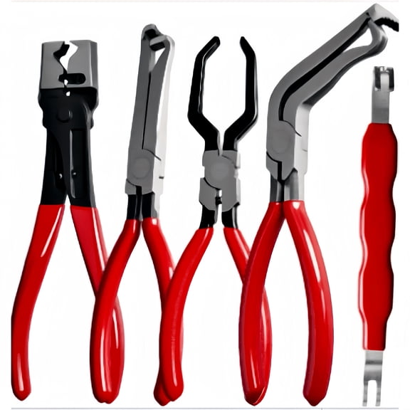 Plugg Cutter 37960 8-Inch Automotive Electrical Disconnect Pliers Set, Plug ...