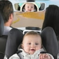 thumbnail image 5 of Zhaomeidaxi Baby Car Mirror, Car Seat Mirror, Monitor Infant Child in Rear Facing Car Seat, Baby Rearview Adjustable Safety Seat Mirror for Kids, 5 of 7