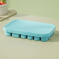 thumbnail image 4 of Flexible Silicone Ice Tray with Lid 22 Cavity Mold for Homemade Popsicles Gelatin Desserts, 4 of 4