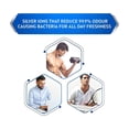 thumbnail image 4 of Nivea for Men Dry Impact Antiperspirant Deodorant Roll-on 50ml (3 Pack), 4 of 26