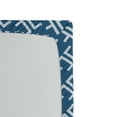 thumbnail image 2 of Ambesonne East Fitted Sheet, Ocean Inspired Oriental, Full Size, Blue White, 2 of 2