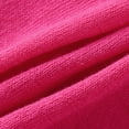 thumbnail image 5 of KyCheLot Knitted Cardigan for Girls Single Button Round Neck Long Sleeve Outerwear Comfy Fashion Hollow Sweaters, 5 of 8
