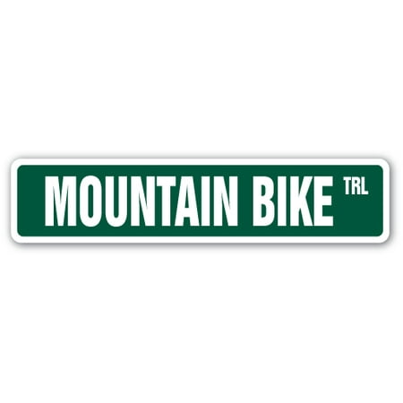 Unisex Street Bikes - MOUNTAIN BIKE Street Sign biking off road rough terrain | Indoor/Outdoor | 24