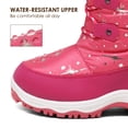 thumbnail image 3 of "DREAM PAIRS Boys Girls Slip Resistant Faux Fur Lined Knee High Winter Snow Boots", 3 of 5