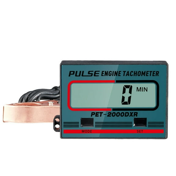 Chainsaw Chainsaw Tachometer Versatile Gasoline Engine Tester Multifunctional Motorcycle RPM Meter High RPM Lawnmower Tester