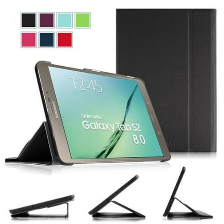 Fintie Case for Samsung Galaxy Tab S2 8.0 Tablet Smart Book- Multi Angle Slim Stand Cover w/ Auto Sleep/Wake,