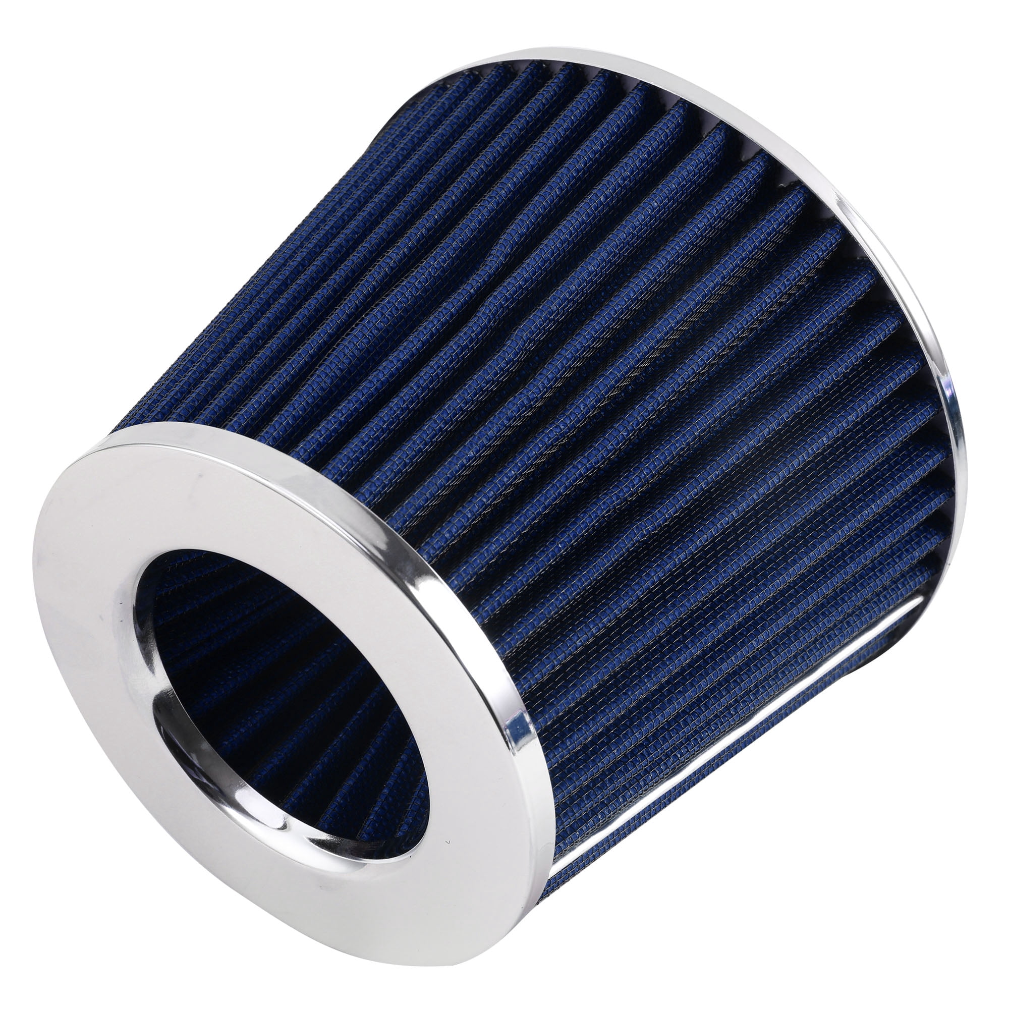 3 inch 76mm Universal Cold Air Intake Pipe Kit, Automotive Air Intake Air Filter Induction Flow Hose Pipe Kit