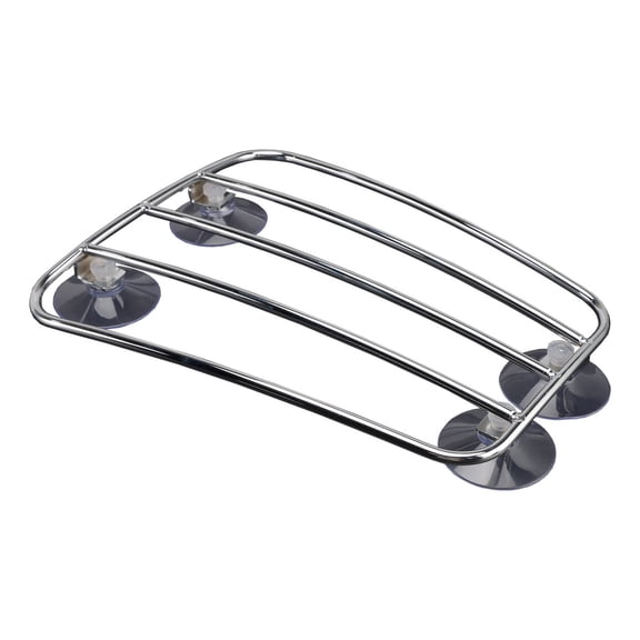 Applicable to Polished Luggage Rack for Bobber Cafe Racer