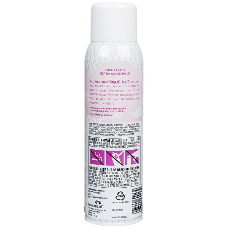 Aqua Net Styling Hairsprays