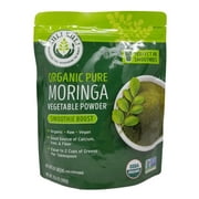 Kuli Kuli Organic Pure Moringa Vegetable Powder Smoothie Boost 60 Cups 10.6 OZ