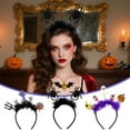 thumbnail image 5 of Halloween Hair Clips Party Headband Accessory for Women Girls Holiday Celebration Decoration, 5 of 5