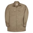 thumbnail image 6 of Big Bill 147 Premium Long-Sleeve Work Shirt-Green-Regular-L, 6 of 6