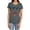 Charcoal, variant on Batman Smoke & Fire Women's T Shirt, Charcoal, Small