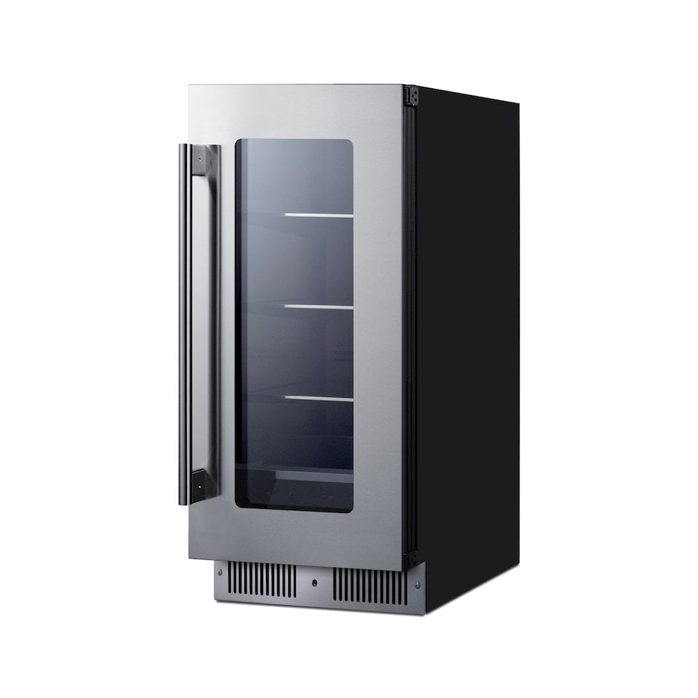 SUMMIT 15" Wide Built-In Beverage Center