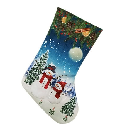 

Christmas Decorations Year Gifts Santa Snowman Socks Christmas Socks Gift