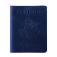 thumbnail image 1 of Vaccination Certificate Multifunctional Leather Protective Cover, 1 of 9