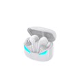 thumbnail image 4 of Auriculares estéreo inalámbricos Ear auriculares estéreo con funda de carga graves profundos estéreo envolvente para ejercicio de trabajo blanco, 4 of 7