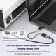 thumbnail image 4 of Adaptador de audio óptico USB A a TOSLINK Converter Cubilux, 4 of 7
