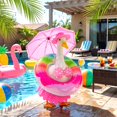 thumbnail image 4 of Disfraz de ganso para porche Mastom, set bikini rosa de 23", 4 of 6