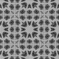 thumbnail image 1 of Ahgly Company Machine Washable Indoor Square Transitional Silver Gray Area Rugs, 5' Square, 1 of 7