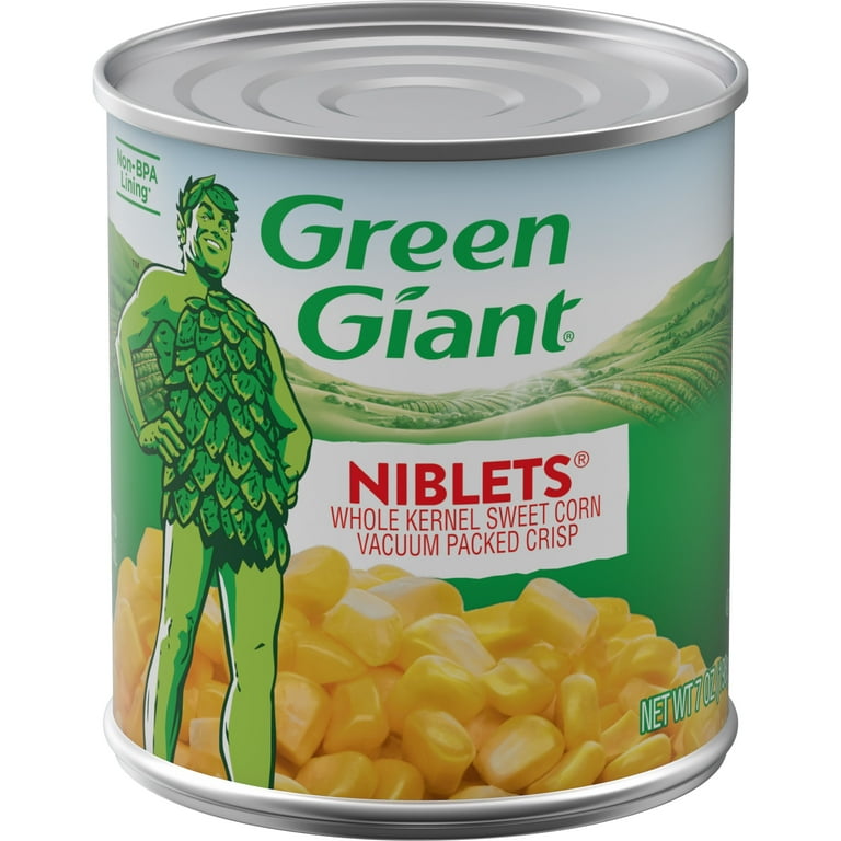 Green Giant Gluten Free Whole Kernel Sweet Corn, 7 oz Vacuum