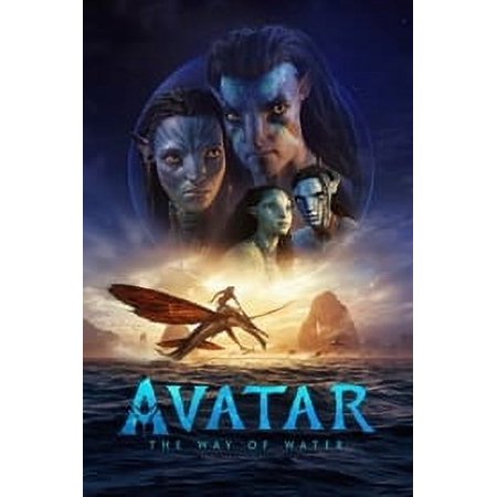 Avatar 2 The Way of Water (2022) English Movie DV D
