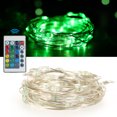 thumbnail image 2 of 5M 50LED luces de cadena impermeable al aire libre decoración boda Navidad 16 Leyfeng  luces de cadena, 2 of 7