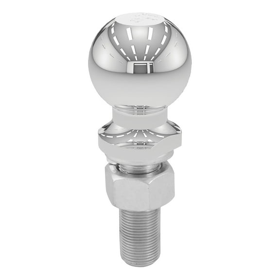Curt Manufacturing Cur40075 Packaged Hitch Ball, 6K 2 5/16" x 1" x 3"