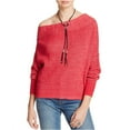 thumbnail image 1 of Free People Alana suéter de punto para mujer, rosa, grande Free People Tejer, 1 of 2