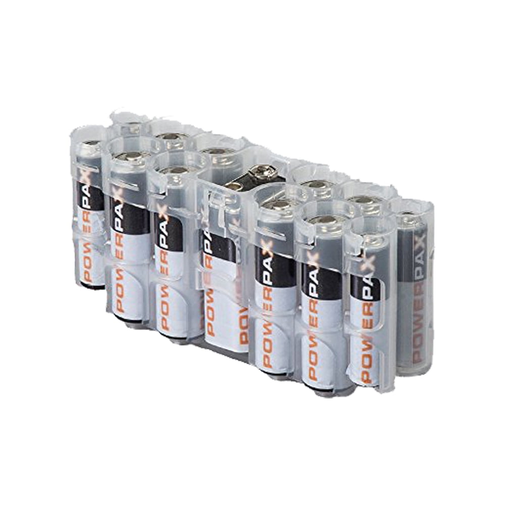 Black Storacell by Powerpax A9 Multi-Pack Battery Caddy 