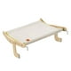 thumbnail image 1 of Mascota Gato Hamaca Cama colgante Silla con ventana Cama colgante para dormir Fácil de instalar Perchas cálidas Estante para gatos Cama para gatitos Zulema Hamaca para gatos, 1 of 7