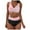 Z02-Pink, variant on GEWSEY Women's Halter Tankini Top No Bottom V Neck Swim Top Tummy Control Bathing Suit Top Hot Pink, XL