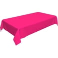 thumbnail image 2 of Rectangle Tablecloth Modern Hot Pink and White Oblong Table Cover Washable Table Cloths for Kitchen Dinning Party Tabletop Modern Decoration 60 x 102inch, 2 of 8