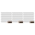 thumbnail image 3 of maskred 50pcs Zinc Alloy Exquisite Craft Shelf Support For Universal Wall Shelf High-end Texture Book Shelf 3Set, 3 of 6
