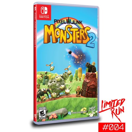 Pixel Junk Monsters 2 - Nintendo Switch