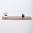 thumbnail image 2 of Modern and Contemporary JD walnut Floating Shelf - 47.24*9.25*1.5 inches, 2 of 4