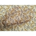 thumbnail image 4 of oneOone Cotton Poplin Fabric Leaf Leaves Print Fabric by Yard 56 Inch Wide, 4 of 4