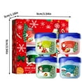 thumbnail image 4 of Kokovifyves 4PCS Christmas Lip Balm Gift Box and Winter Moisturizing Cracking Lipstick, 4 of 8