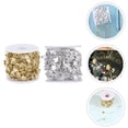 thumbnail image 4 of Miangastore Chaîne de Perles ABS Doré 2 Rouleaux 6.5cm x 6cm, 4 of 8