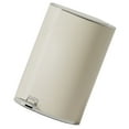 thumbnail image 4 of Trash Can With Foot Pedal,Smudge Resistant Round Trash Garbage Can Wastebasketwith Lid Sleek Aesthetic, 4 of 12