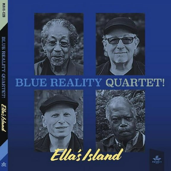 Blue Reality Quartet - Ella's Island - Music & Performance - CD