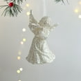 thumbnail image 2 of Luoshdecor Ballerina Dancer Hanging Christmas Ornaments,Pvc Glitter Angel Pendant for Christmas Tree, New Year, Birthday Parties, 2 of 6
